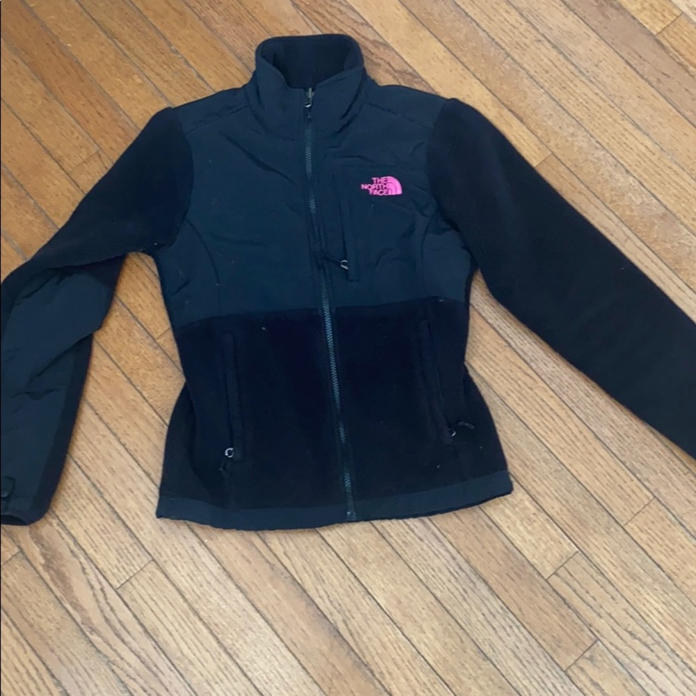 Breast cancer north face jacket